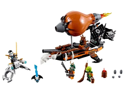 LEGO® Set 70603 - Raid Zeppelin