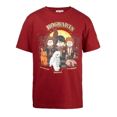 LEGO® Set 5008032 - Harry Potter T-Shirt – Burgundy Red