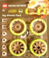 LEGO® Set 4286025 - Big Wheels Pack Dirt Crusher (Green)