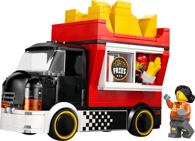 LEGO® Set 60488 - Fries Food Truck