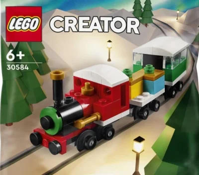 LEGO® Set 30584 - Winter Christmas Train