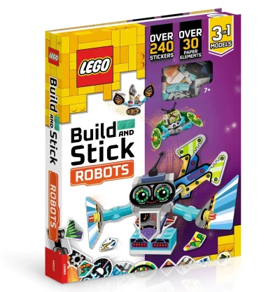 LEGO® Set 5007895 - Build and Stick: Robots