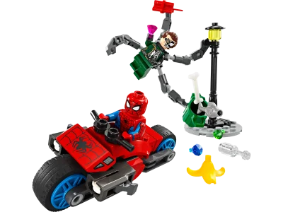 LEGO® Set 76275 - Motorrad-Verfolgungsjagd: Spider-Man vs. Doc Ock