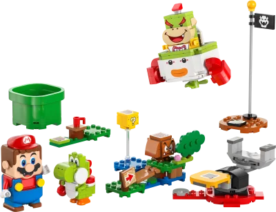 LEGO® Set 71439 - Abenteuer mit dem interaktiven LEGO® Mario™