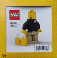 LEGO® Set 6399469 - Bonn Brand Store Opening Associate Figure