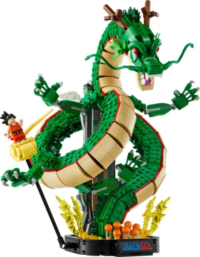 LEGO® Set 11390 - Dragon Ball: Shenron & Goku