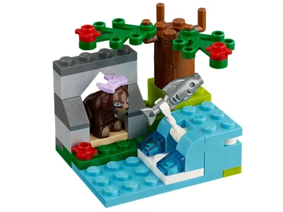 LEGO® Set 41046 - Brown Bear's River