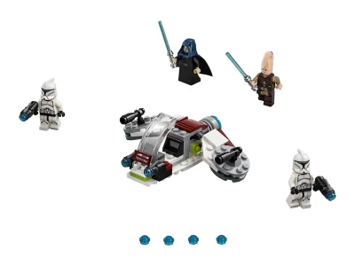 LEGO® Set 75206 - Jedi and Clone Troopers Battle Pack