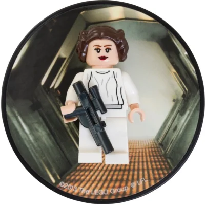 LEGO® Set 850637 - Princess Leia Magnet