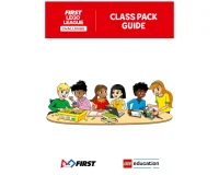LEGO® Set FLLCCLASSGUIDE - Class Pack Guide (FLL Challenge)