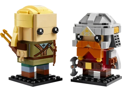 LEGO® Set 40751 - Legolas und Gimli™