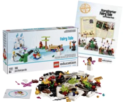 LEGO® Set 5004566 - StoryStarter Fairy Tale Expansion Set and Curriculum Pack