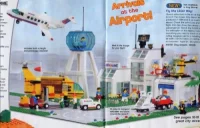 LEGO® Set 10159-2 - City Airport (Full Size Image Box)