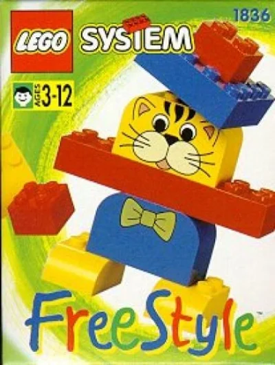 LEGO® Set 1836 - Freestyle Cat