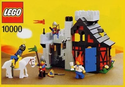LEGO® Set 10000 - Guarded Inn