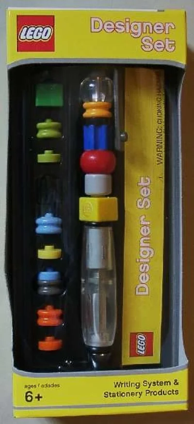 LEGO® Set 4255959 - Designer Set Pen