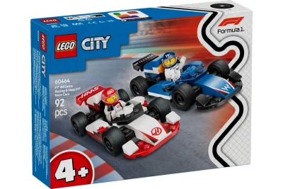 LEGO® Set 60464 - F1 Williams Racing & Haas F1 Race Cars