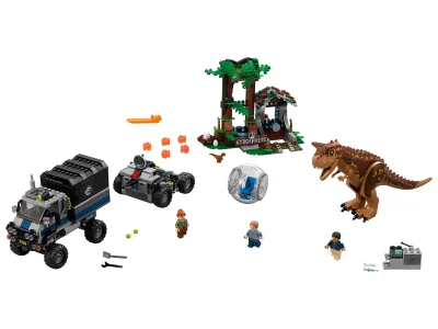 LEGO® Set 75929 - Carnotaurus Gyrosphere Escape