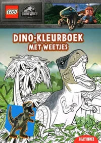 LEGO® Set 8710823007354 - Jurassic World: Dino-Kleurboek met Weetjes