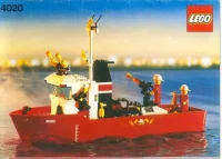 LEGO® Set 4020 - Fire Fighting Boat
