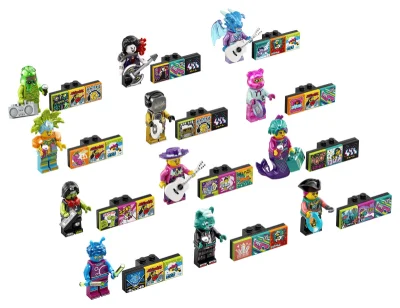 LEGO® Set 431083 - Bandmates  Series 2 - Complete