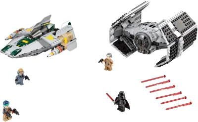 LEGO® Set 75150 - Vader’s TIE Advanced vs. A-Wing Starfighter