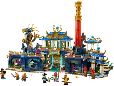 LEGO® Set 80049 - Dragon of the East Palace