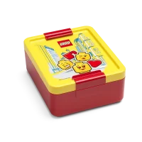 LEGO® Set 5711938030377 - Girl Emoticon Lunch Box