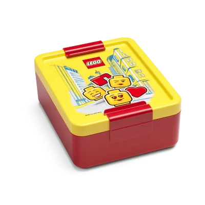 LEGO® Set 5711938030377 - Girl Emoticon Lunch Box