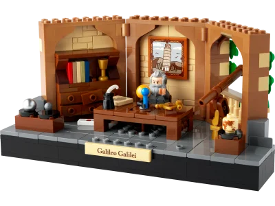 LEGO® Set 40595 - Hommage an Galileo Galilei