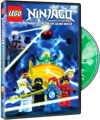 LEGO® Set 5004572 - Ninjago: Rebooted: Fall of the Golden Master (DVD)