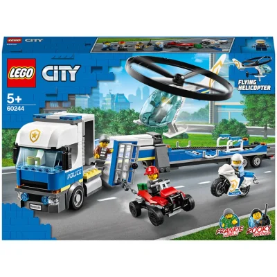 LEGO® Set 60244 - Polizeihubschrauber-Transport