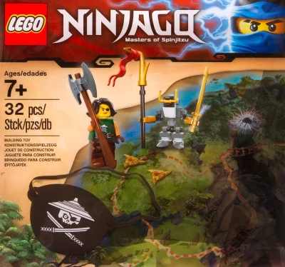 LEGO® Set 5004391 - Sky Pirates Battle