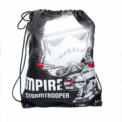 LEGO® Set 100341829 - Star Wars Stormtrooper Gym Bag