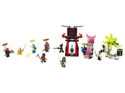 LEGO® Set 71708 - Gamer's Market