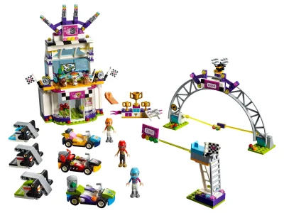 LEGO® Set 41352 - The Big Race Day