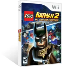 LEGO® Set 5001095 - Batman 2: DC Super Heroes - Wii