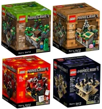 LEGO® Set 5004192 - Minecraft Micro World Collection