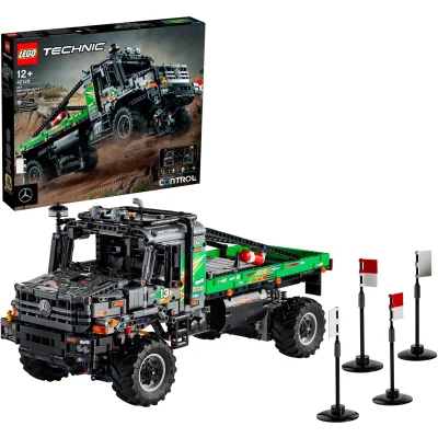 LEGO® Set 42129 - 4x4 Mercedes-Benz Zetros Offroad-Truck