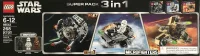 LEGO® Set 66543 - Microfighters Super Pack 3 in 1