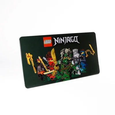 LEGO® Set 5007155 - Ninjago Tin Sign