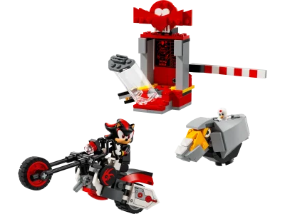 LEGO® Set 76995 - Shadow the Hedgehog Flucht