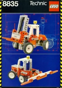 LEGO® Set 8835 - Forklift