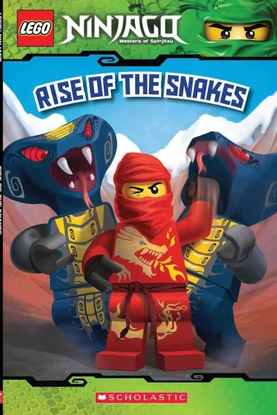 LEGO® Set 9780545435918 - Ninjago: Rise of the Snake