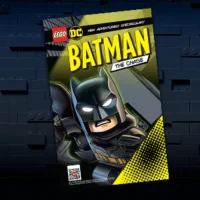 LEGO® Set COMIC-3 - Build Your Own Batman Comic Book