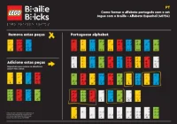 LEGO® Set EG00140 - Braille - Portugal/Brazil Alphabet