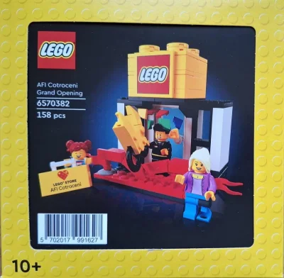 LEGO® Set 6570382 - AFI Cotroceni Grand Opening