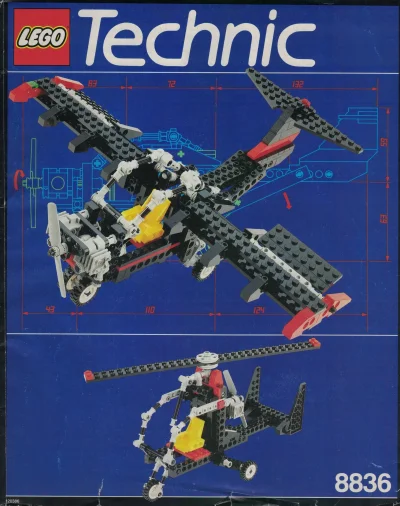 LEGO® Set 8836 - Sky Ranger