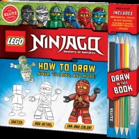 LEGO® Set 5005631 - Ninjago: How to Draw Ninjas, Villains, and More!