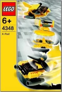 LEGO® Set 4348-3 - Aero Pod (Toy Fair Nuernberg Promotion)